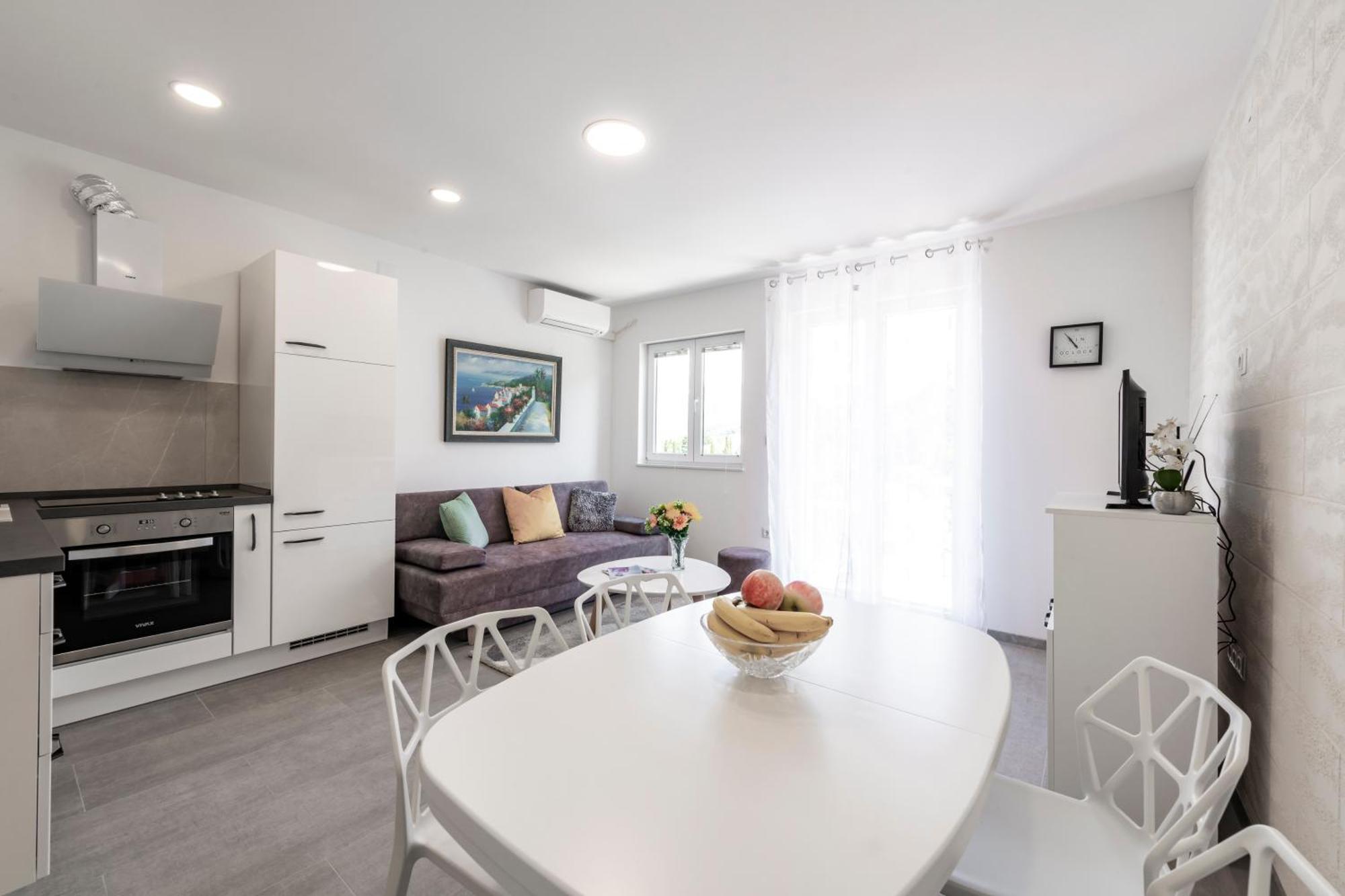 Villa California Apartments Cavtat Exterior photo